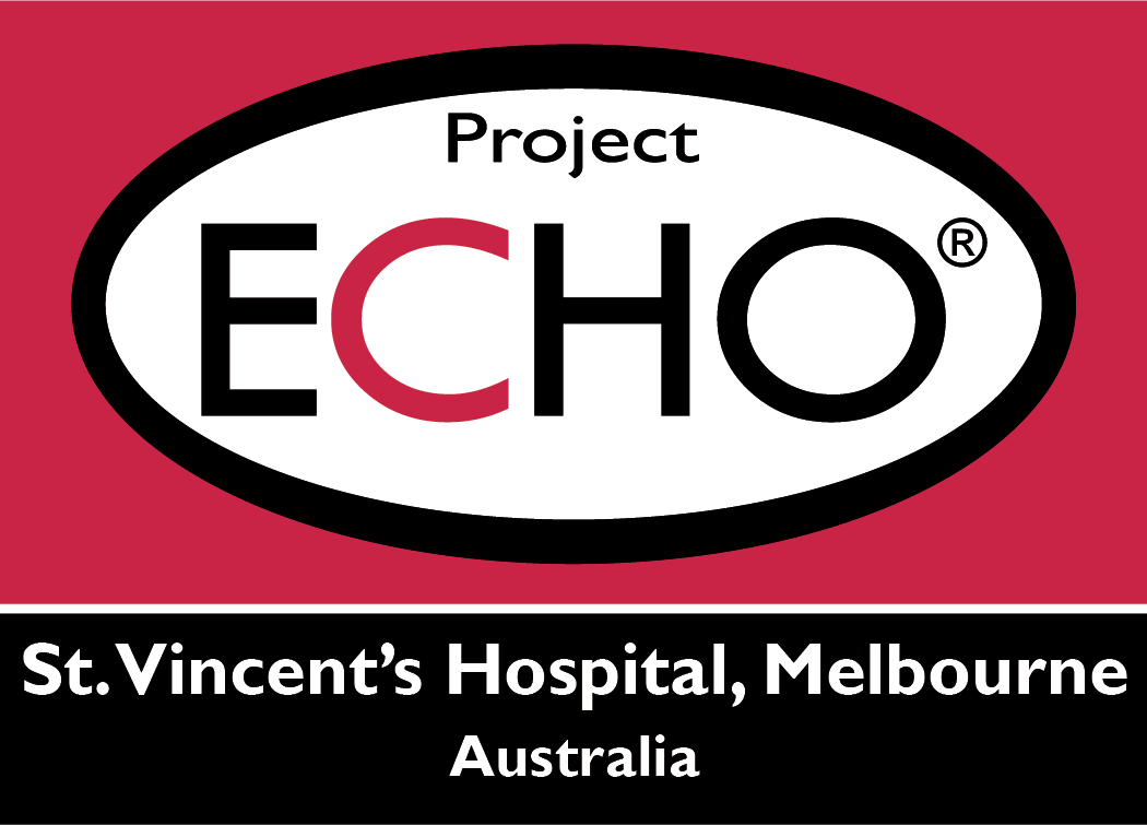 St. Vincents Hospital Melbourne ECHO Logo